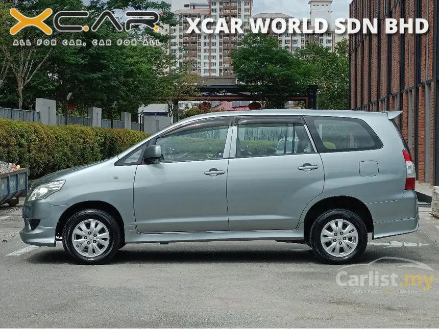 2016 Toyota Innova E MPV