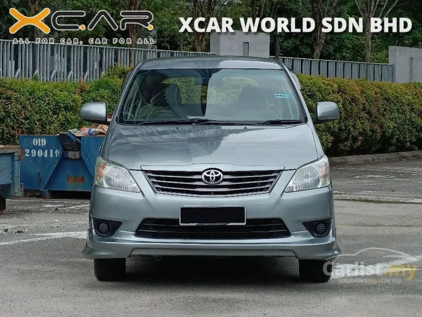 2016 Toyota Innova E MPV