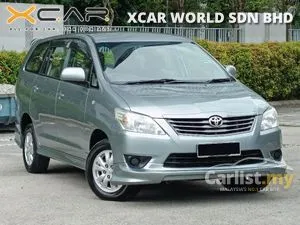 2016 Toyota Innova 2.0 E MPV