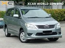 2016 Toyota Innova 2.0 E-SPEC (A) *GUARANTEE No Accident/No Total Lost/No Flood & 5 Day Money back Guarantee*