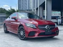 2019 Mercedes-Benz C180 AMG COUPE SPORT PLUS NFL MULTIBEAM LED PANROOF DUAL EMS
