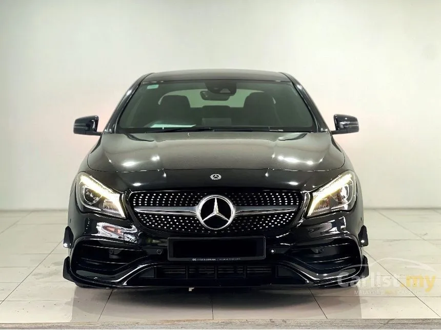 2018 Mercedes-Benz CLA200 AMG Line Coupe
