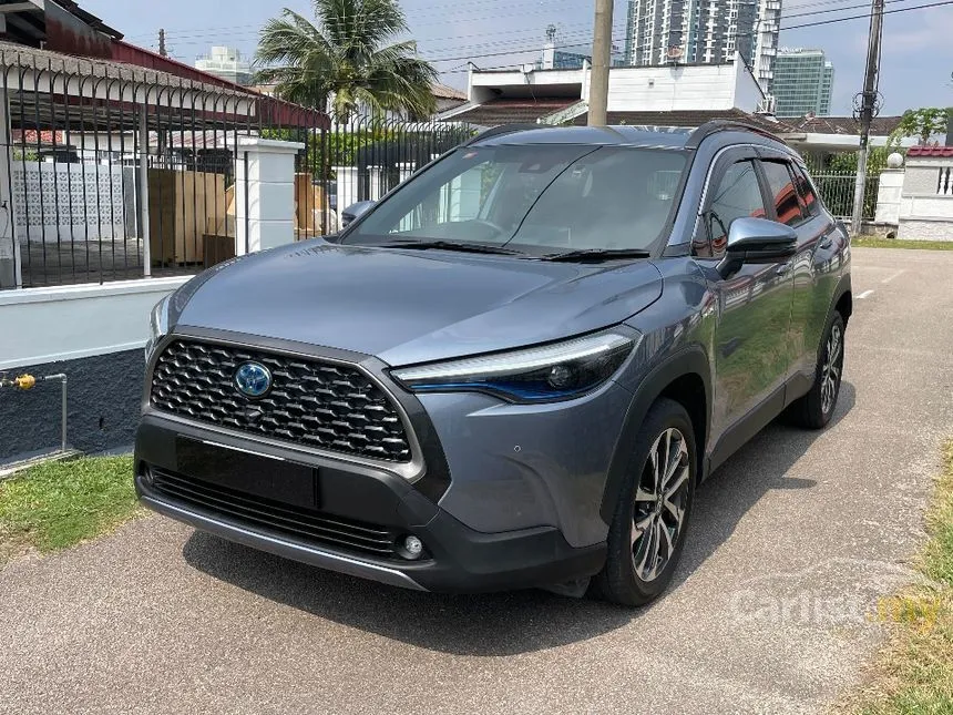 2024 Toyota Corolla Cross Hybrid SUV