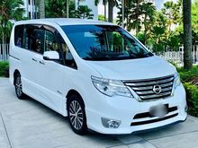 2016 Nissan Serena 2.0 S-Hybrid High-Way Star (A) FULL SPEC