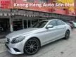 Used 2019 Mercedes-Benz C200 1.5 Avantgarde Sedan Mil Done 75K KM Full Service History By Hap Seng Star 1 Owner 2 Years Warranty - Cars for sale