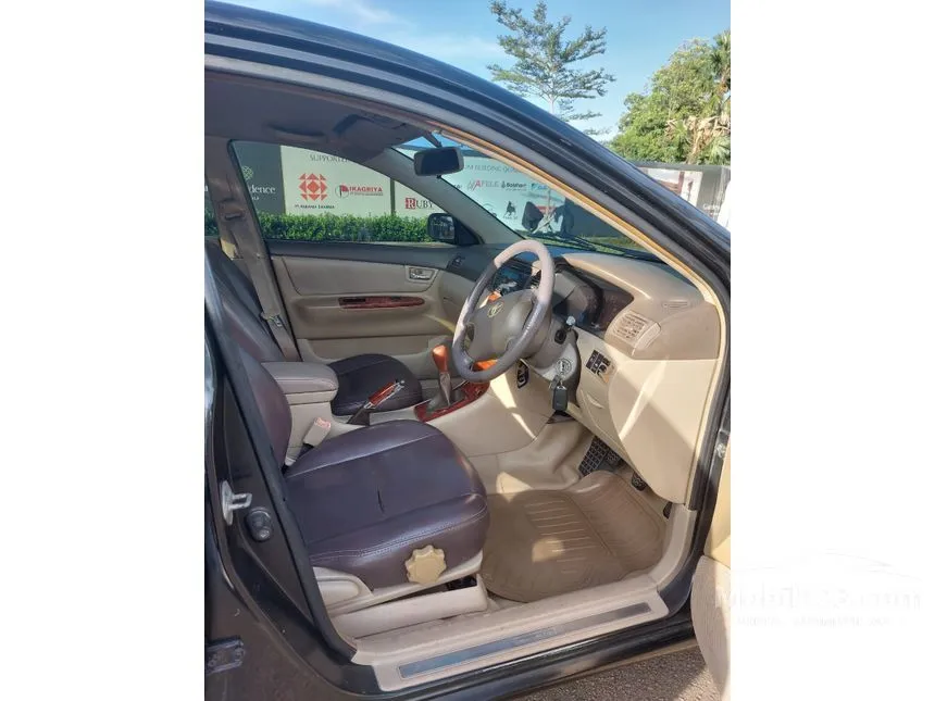 2005 Toyota Corolla Altis G Sedan