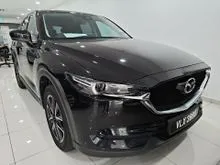 2023 Mazda CX-5 2.2 SKYACTIV-D High SUV Pre-owned car used by Bermaz management