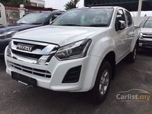 2018 Isuzu D-Max 2.5 Hi-Ride Pickup Truck