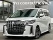 Recon 2022 Toyota Alphard 2.5 SC Spec MPV Unregistered Surround Camera Rear Entertainment Apple Car Play Android Auto Full Leather Seat Power Seat Memory S