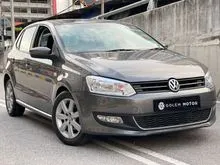 2015 Volkswagen Polo 1.6 1 YRS WARRANTY