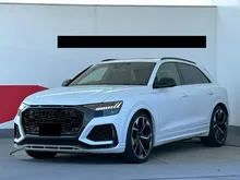 Incoming Stock 2024 Audi RS Q8 4.0 TFSI Quattro Tiptop Condition Japan Spec With Panoramic Roof, RS Sport Exhaust And More Open For Booking