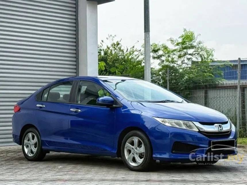 2014 Honda City E Sedan