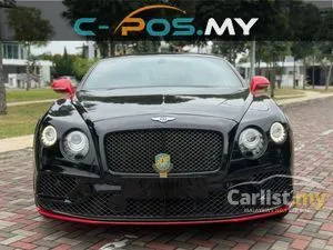 2016 Bentley Continental GT 6.0 Black Speed Coupe