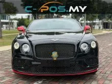 2016 Bentley Continental GT 6.0 Black Speed Coupe rare unit