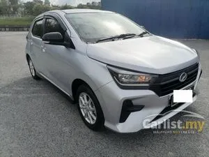 2024 Perodua AXIA 1.0 AV Hatchback