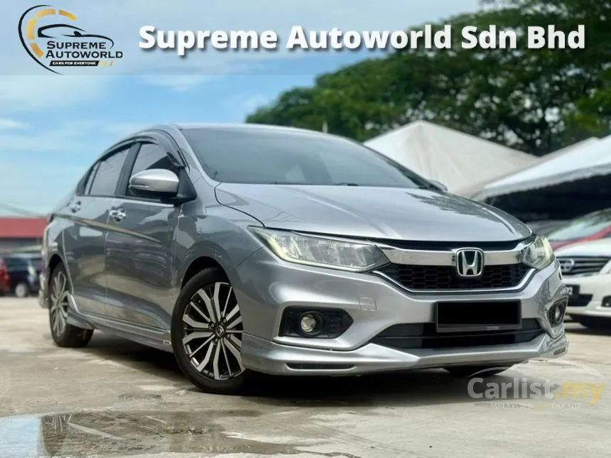 2018 Honda City V Sedan