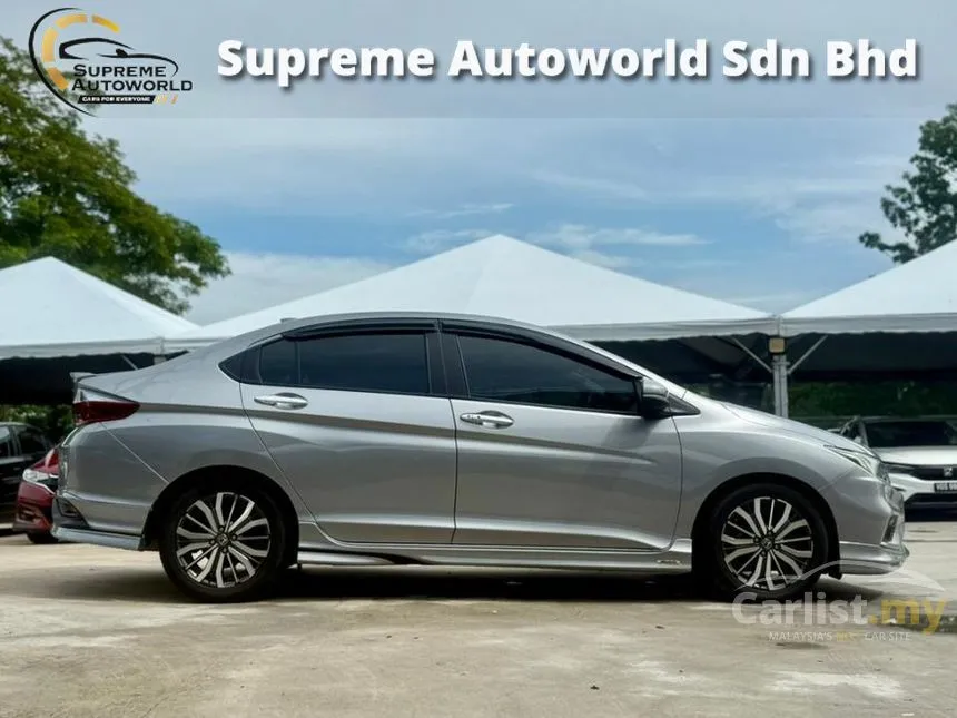2018 Honda City V Sedan
