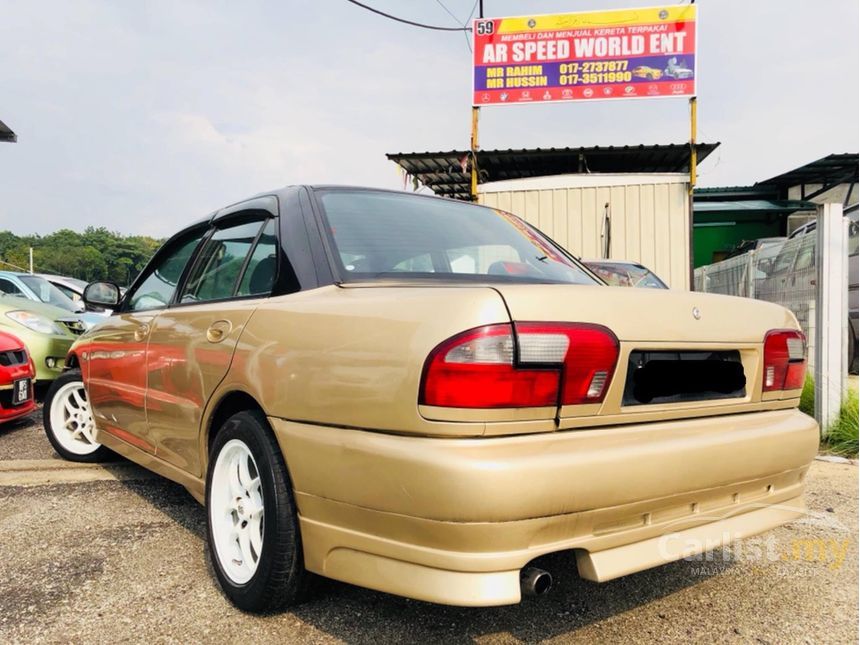 Jual Kereta Proton Wira 2005 GL 1.5 di Selangor Automatik Sedan 