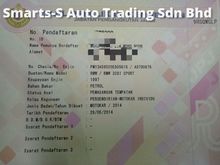 2014 BMW 328i 2.0 M Sport Sedan