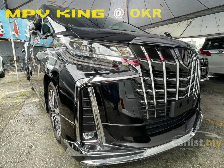 Recon 2021 Toyota Alphard 2.5 SC SA TYPE GOLD JBL 4CAN 360 ROOF WE GOT ...