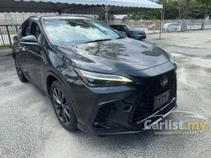 2024 Lexus NX 350 2.4 F Sport SUV