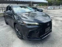 2024 Lexus NX 350 2.4 F Sport [ GRADE 5A / 27K KM ] With TRD Bodykit / Sunroof / Ventilation Seats / HUD / DIM / BSM / Apple Car Play [ RECON ]