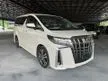 Recon 2018 Toyota Alphard 2.5 SC Package MPV SUNROOF ALPINE - Cars for sale