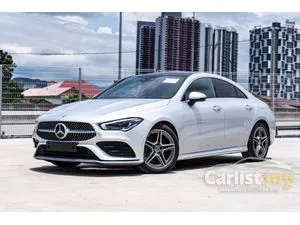 2021 Mercedes-Benz CLA200 1.3 AMG Premium Plus Coupe