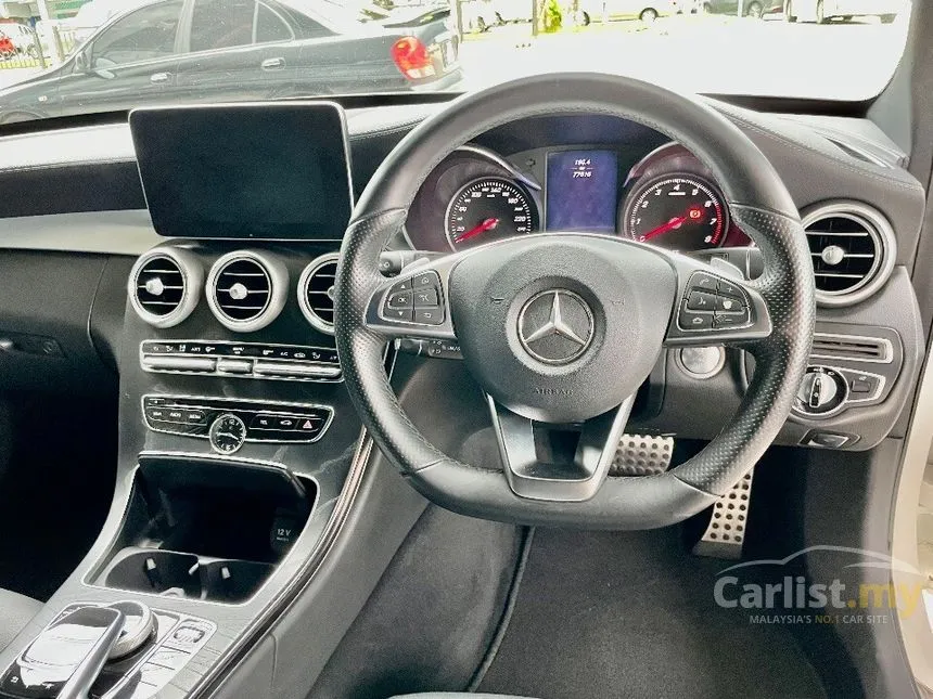 2016 Mercedes-Benz C300 AMG Line Convertible