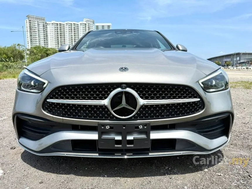 2022 Mercedes-Benz C200 AMG Line Sedan