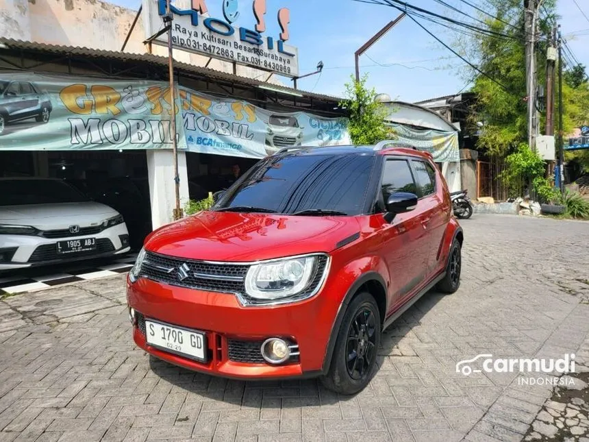 2018 Suzuki Ignis GX Hatchback