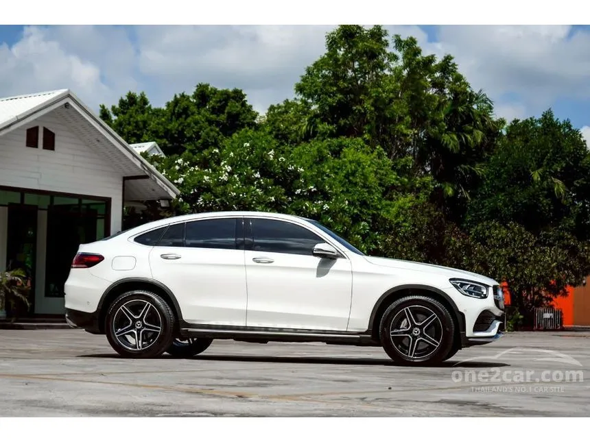 2020 Mercedes-Benz GLC220 d 4MATIC AMG Dynamic Coupe