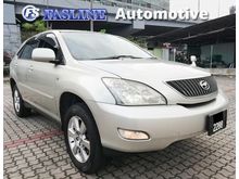 Actual Year Made 2003 / 2007 Registered Toyota Harrier 2.4 240G SUV Tip Top Condition 100% Accident Free