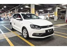 2019 Volkswagen Polo 1.6 Comfortline Hatchback**LOW MILEAGE 67K**LEATHER INTERIOR**COMES WITH DASHCAM AND REVERSE CAMERA**