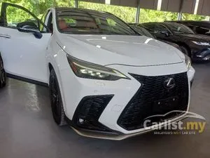 2022 Lexus NX 350 2.4 F Sport SUV
