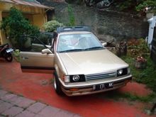 1986 Mazda 323 B DKI jaksel Tgn I