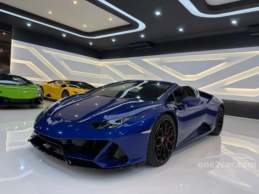 2020 Lamborghini HURACAN EVO Spyder Convertible