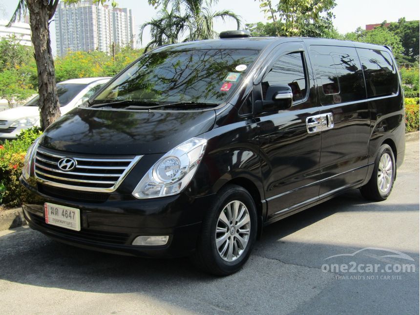 Hyundai Grand Starex 12 ป 10 17 Vip 2 5 เก ยร อ ตโนม ต ส ดำ One2car Com ศ นย รวมรถใหม และรถม อสองท ใหญ ท ส ดในประเทศ