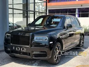 2022 Rolls-Royce Cullinan 6.7 Black Badge SUV