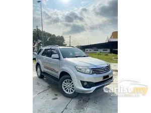 2013 Toyota Fortuner 2.7 V SUV