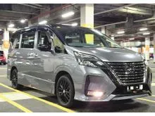 2022 Nissan Serena 2.0 S-Hybrid High-Way Star MPV (LOW MILEAGE 48K/ WARRANTY NISSAN DEC 2027/ SUPERB CONDITION)