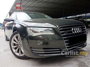 AUDI A8 TFSI QUATTRO 3.0(A) ONE OWNER LOW MILLAGE
