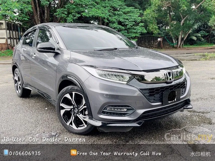 Honda HR-V 2020 i-VTEC RS 1.8 in Johor Automatic SUV Grey for RM 