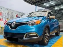 Renault CAPTUR 1.2 TCE (A) TURBO KEYLESS Yr2018 WT