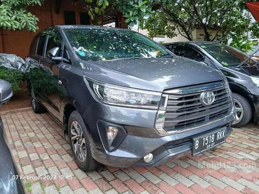 Jual Mobil Toyota Kijang Innova 2020 G 2.0 di Banten Manual MPV Abu