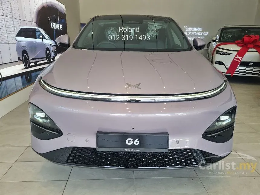 2025 XPeng G6 Long Range SUV