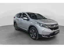 2018 Honda CR-V 1.5 Turbo Prestige SUV/ FREE DETAILING/ DISKON UP TO 10 JUTA/ FREE MERCHANDISE CAARSOME/LOW KM/TERJAMIN/TERJANGKAU