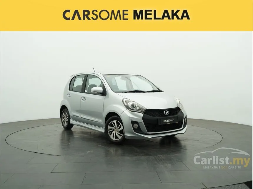 2017 Perodua Myvi SE Hatchback
