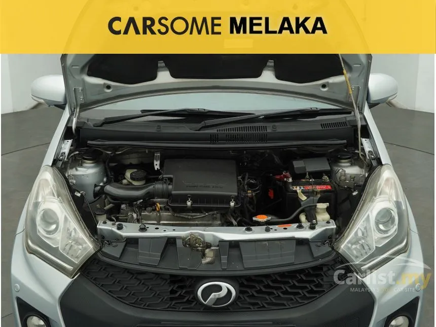 2017 Perodua Myvi SE Hatchback
