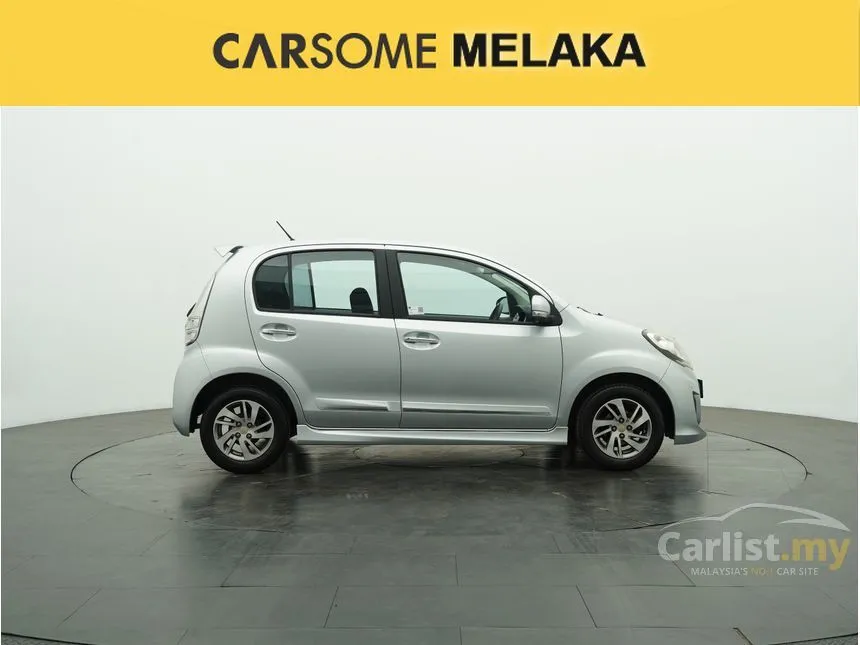 2017 Perodua Myvi SE Hatchback